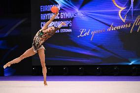 ALTRO - Ginnastica - European Rhythmic Gymnastics Championships Qualification Individual SENIORS