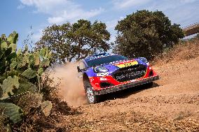MOTORI - Rally - WRC Rally Italia Sardegna