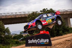 MOTORI - Rally - WRC Rally Italia Sardegna