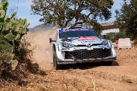 MOTORI - Rally - WRC Rally Italia Sardegna