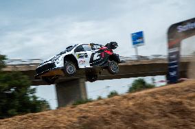 MOTORI - Rally - WRC Rally Italia Sardegna