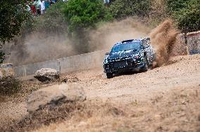 MOTORI - Rally - WRC Rally Italia Sardegna