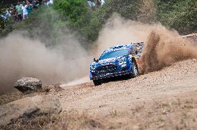 MOTORI - Rally - WRC Rally Italia Sardegna