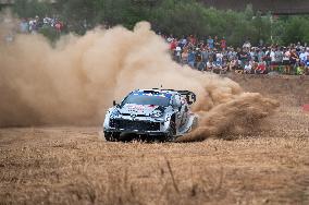 MOTORI - Rally - WRC Rally Italia Sardegna