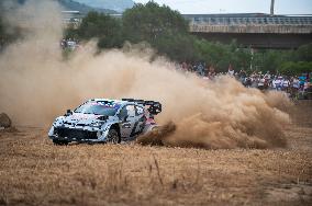 MOTORI - Rally - WRC Rally Italia Sardegna