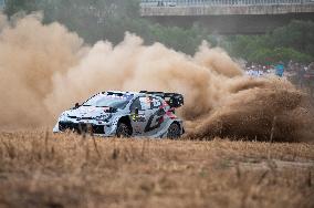 MOTORI - Rally - WRC Rally Italia Sardegna