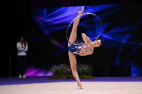 ALTRO - Ginnastica - European Rhythmic Gymnastics Championships Qualification Individual SENIORS