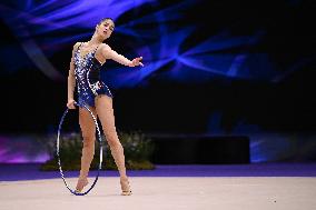 ALTRO - Ginnastica - European Rhythmic Gymnastics Championships Qualification Individual SENIORS