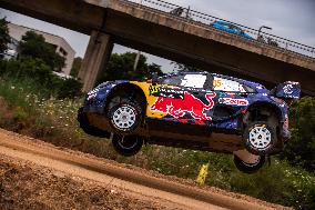 MOTORI - Rally - WRC Rally Italia Sardegna