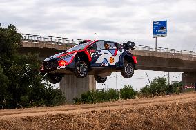 MOTORI - Rally - WRC Rally Italia Sardegna