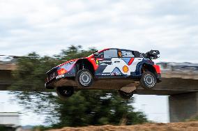 MOTORI - Rally - WRC Rally Italia Sardegna