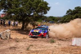 MOTORI - Rally - WRC Rally Italia Sardegna