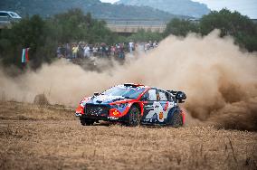 MOTORI - Rally - WRC Rally Italia Sardegna