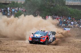 MOTORI - Rally - WRC Rally Italia Sardegna