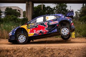 MOTORI - Rally - WRC Rally Italia Sardegna
