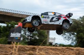 MOTORI - Rally - WRC Rally Italia Sardegna