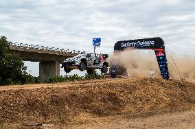 MOTORI - Rally - WRC Rally Italia Sardegna