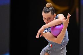 ALTRO - Ginnastica - European Rhythmic Gymnastics Championships Qualification Individual SENIORS