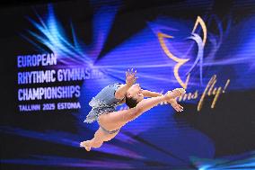 ALTRO - Ginnastica - European Rhythmic Gymnastics Championships Qualification Individual SENIORS