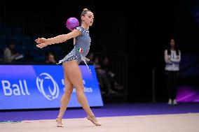 ALTRO - Ginnastica - European Rhythmic Gymnastics Championships Qualification Individual SENIORS