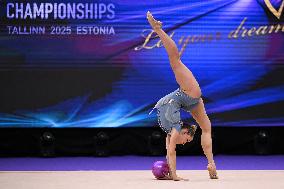 ALTRO - Ginnastica - European Rhythmic Gymnastics Championships Qualification Individual SENIORS