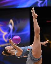 ALTRO - Ginnastica - European Rhythmic Gymnastics Championships Qualification Individual SENIORS