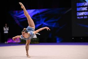 ALTRO - Ginnastica - European Rhythmic Gymnastics Championships Qualification Individual SENIORS