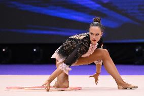 ALTRO - Ginnastica - European Rhythmic Gymnastics Championships Qualification Individual SENIORS