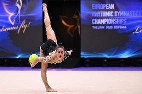 ALTRO - Ginnastica - European Rhythmic Gymnastics Championships Qualification Individual SENIORS