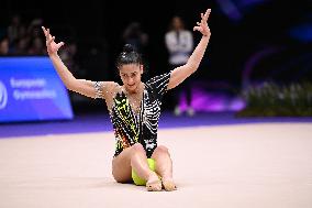 ALTRO - Ginnastica - European Rhythmic Gymnastics Championships Qualification Individual SENIORS