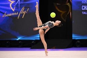 ALTRO - Ginnastica - European Rhythmic Gymnastics Championships Qualification Individual SENIORS