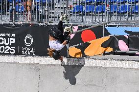 ALTRO - Skateboard - Women's Prelims WST World Cup Rome 2025