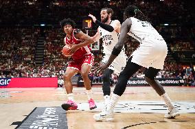 BASKET - Serie A - Playoff - Semifinal - EA7 Emporio Armani Milano vs Virtus Segafredo Bologna