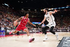 BASKET - Serie A - Playoff - Semifinal - EA7 Emporio Armani Milano vs Virtus Segafredo Bologna