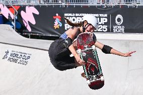 ALTRO - Skateboard - Women's Prelims WST World Cup Rome 2025