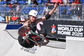 ALTRO - Skateboard - Women's Prelims WST World Cup Rome 2025