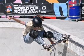 ALTRO - Skateboard - Women's Prelims WST World Cup Rome 2025