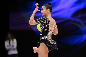 ALTRO - Ginnastica - European Rhythmic Gymnastics Championships Qualification Individual SENIORS