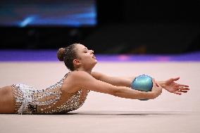 ALTRO - Ginnastica - European Rhythmic Gymnastics Championships Qualification Individual SENIORS