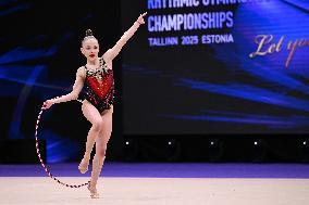 ALTRO - Ginnastica - European Rhythmic Gymnastics Championships Qualification Individual SENIORS