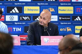 CALCIO - FIFA Mondiali - World Cup 2026 Qualifiers - Italy vs Norway press conference