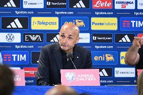 CALCIO - FIFA Mondiali - World Cup 2026 Qualifiers - Italy vs Norway press conference