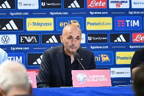 CALCIO - FIFA Mondiali - World Cup 2026 Qualifiers - Italy vs Norway press conference
