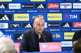 CALCIO - FIFA Mondiali - World Cup 2026 Qualifiers - Italy vs Norway press conference