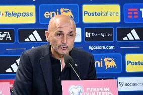 CALCIO - FIFA Mondiali - World Cup 2026 Qualifiers - Italy vs Norway press conference