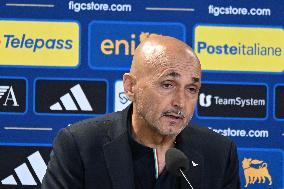 CALCIO - FIFA Mondiali - World Cup 2026 Qualifiers - Italy vs Norway press conference