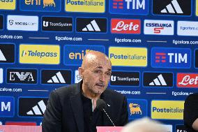 CALCIO - FIFA Mondiali - World Cup 2026 Qualifiers - Italy vs Norway press conference