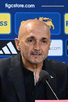 CALCIO - FIFA Mondiali - World Cup 2026 Qualifiers - Italy vs Norway press conference