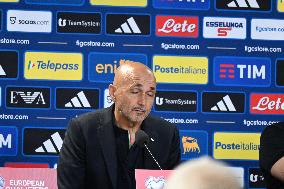 CALCIO - FIFA Mondiali - World Cup 2026 Qualifiers - Italy vs Norway press conference