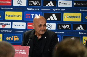 CALCIO - FIFA Mondiali - World Cup 2026 Qualifiers - Italy vs Norway press conference